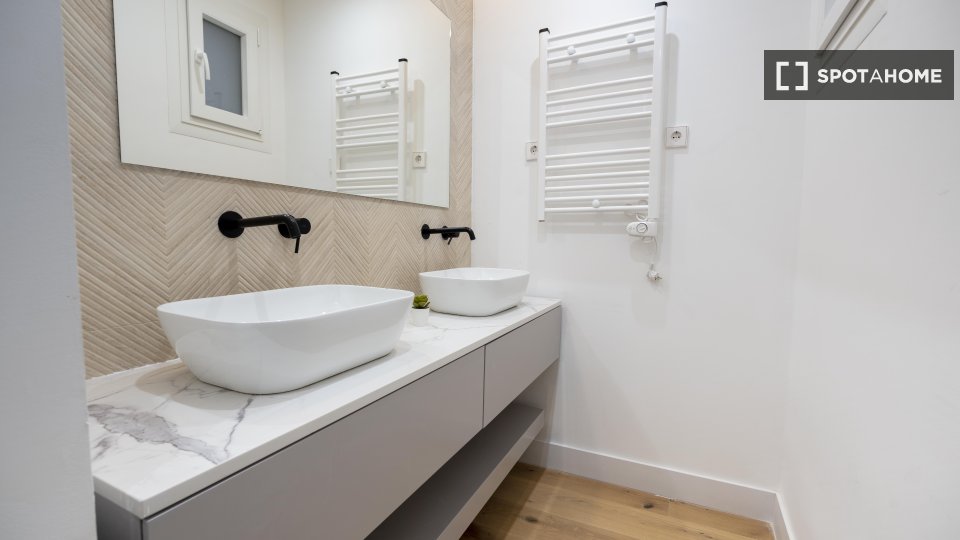 Habitación en piso compartido en alquiler en Goya, Madrid.