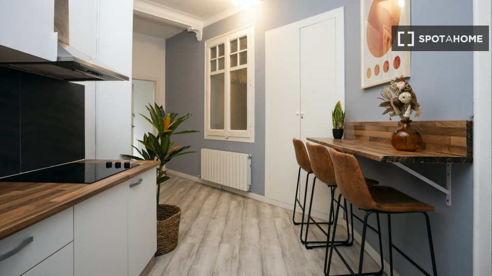 Double room Barcelona, 6 beds, 180m² — photo 15