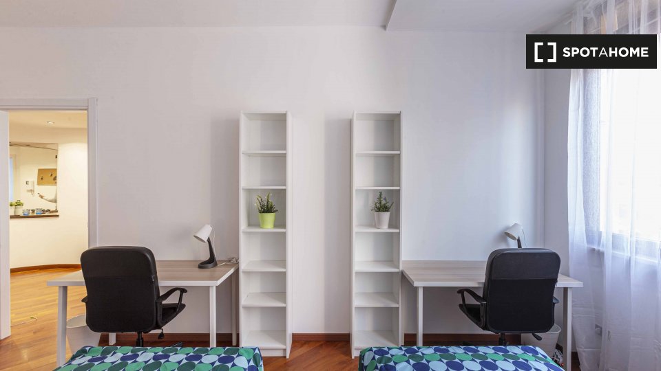 Double room Milan, 6 beds, 140m² — photo 13