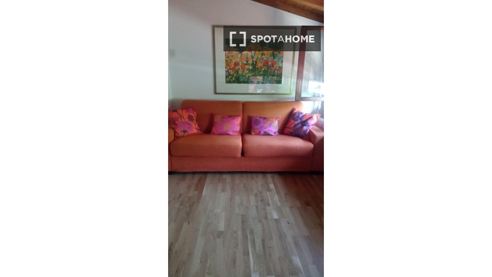 Double room Milan, 1 bed — photo 2