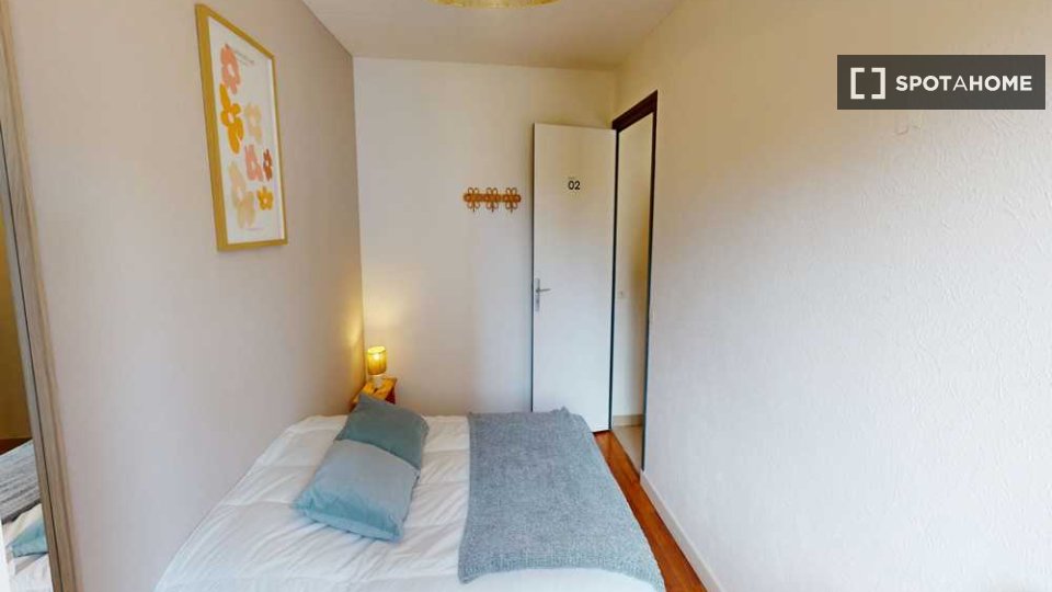 Double room Lyon, 4 beds, 80m² — photo 12