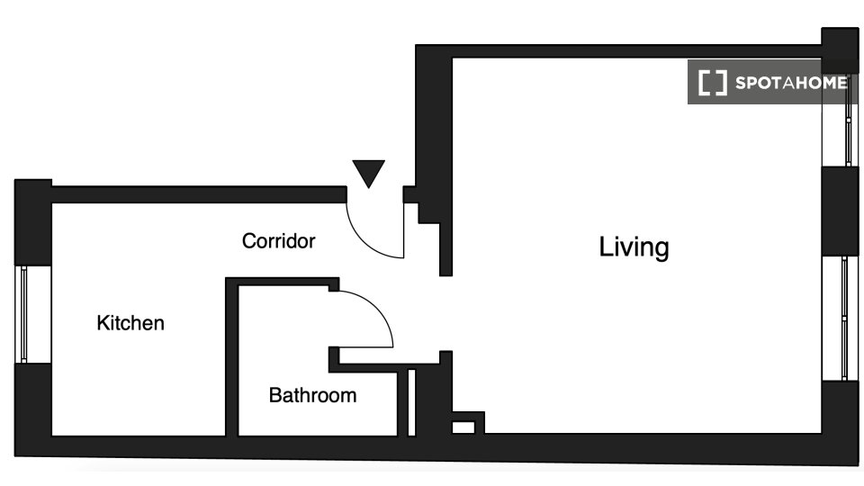 Apartment mono Cologne, 34m² — photo 10