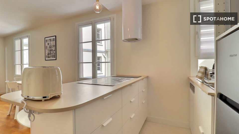Apartment Paris, 1 bed, 39m² — photo 4