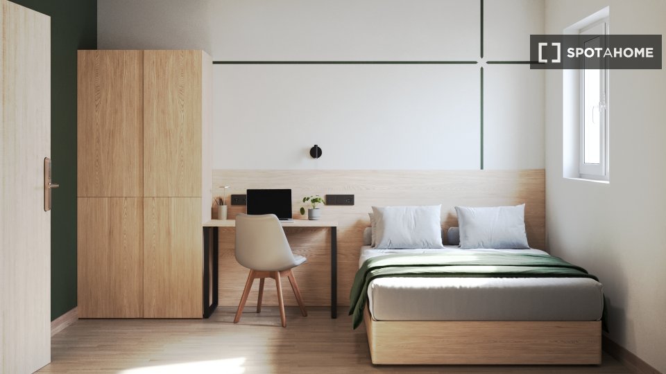 Double room Madrid, 5 beds — photo 16