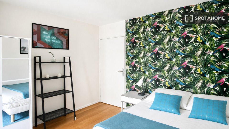 Chambre double Paris, 4 chambres — photo 16