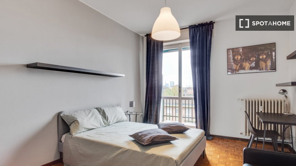 Double room Milan, 3 beds, 105m² — photo 3