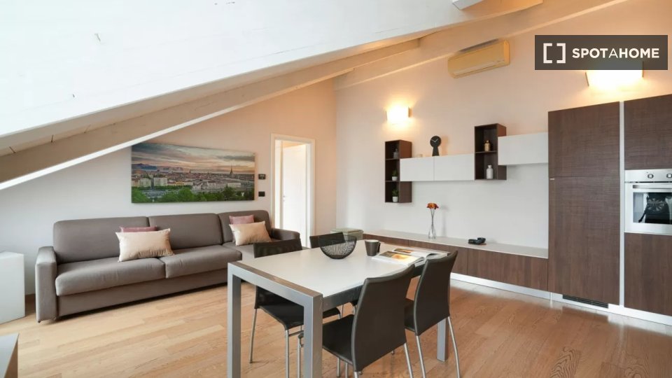 Apartment Turin, 1 bed — photo 15