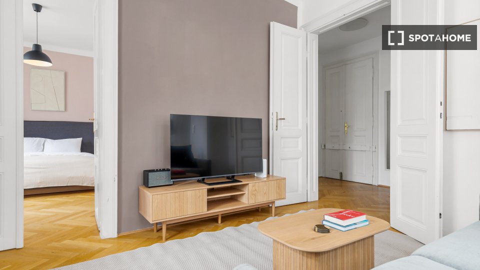 Apartment Vienna, 1 bed, 47m² — photo 2