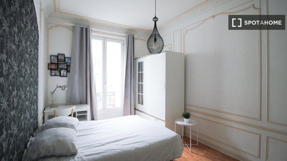 Double room Paris, 5 beds — photo 27