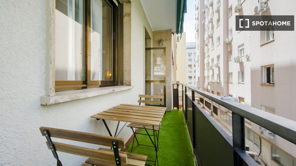 Stanza in appartamento condiviso in affitto a Lista, Madrid - in Madrid