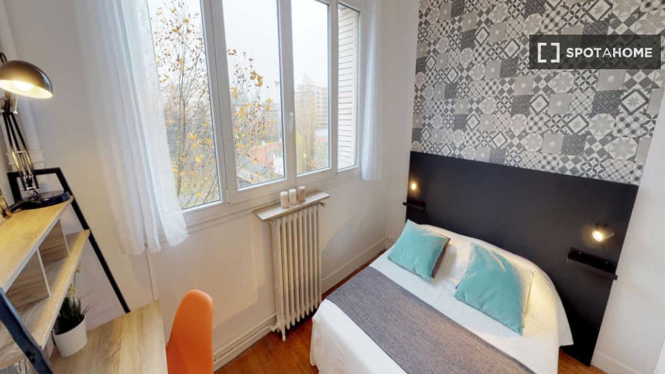 Double room Paris, 4 beds, 90m² — photo 5