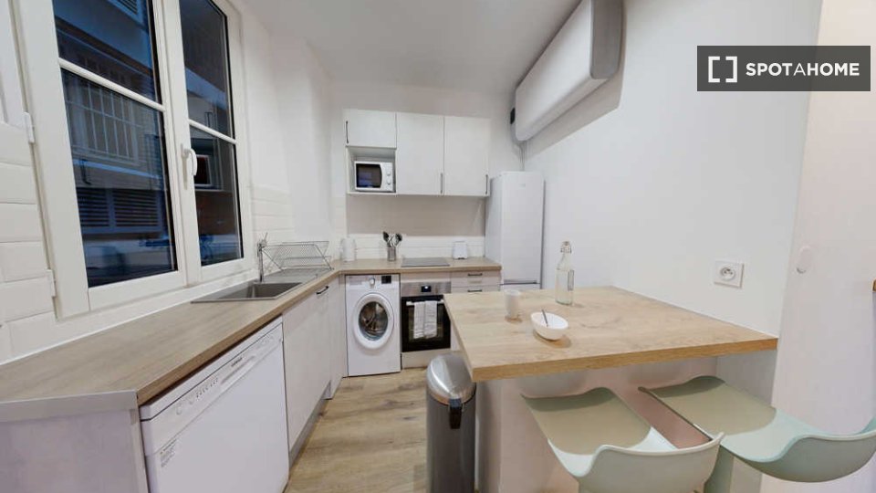 Camera doppia Parigi, 3 camere, 50m² — foto 8