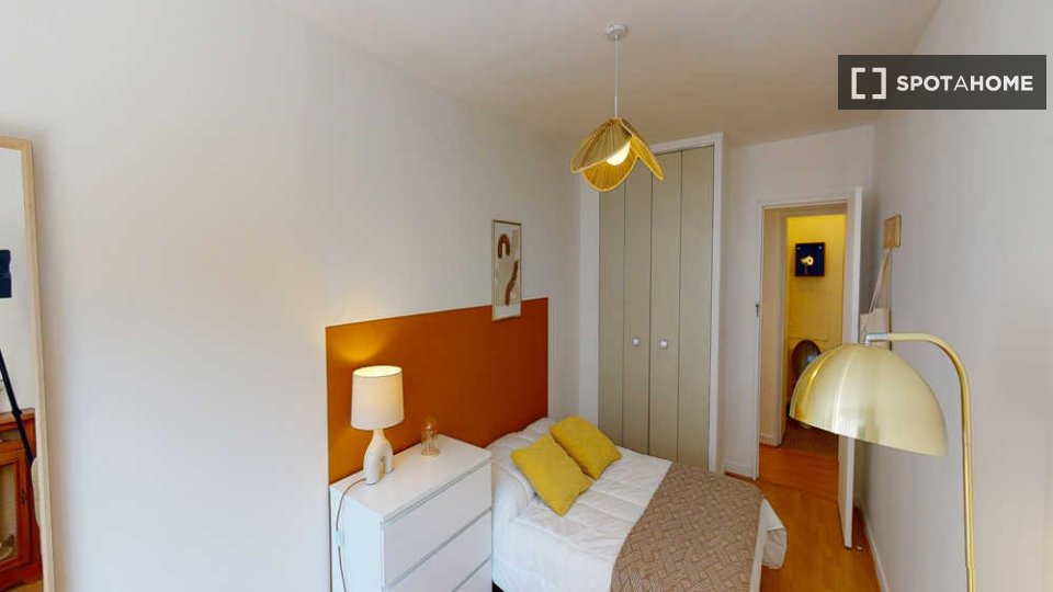 Camera doppia Parigi, 4 camere, 70m² — foto 15