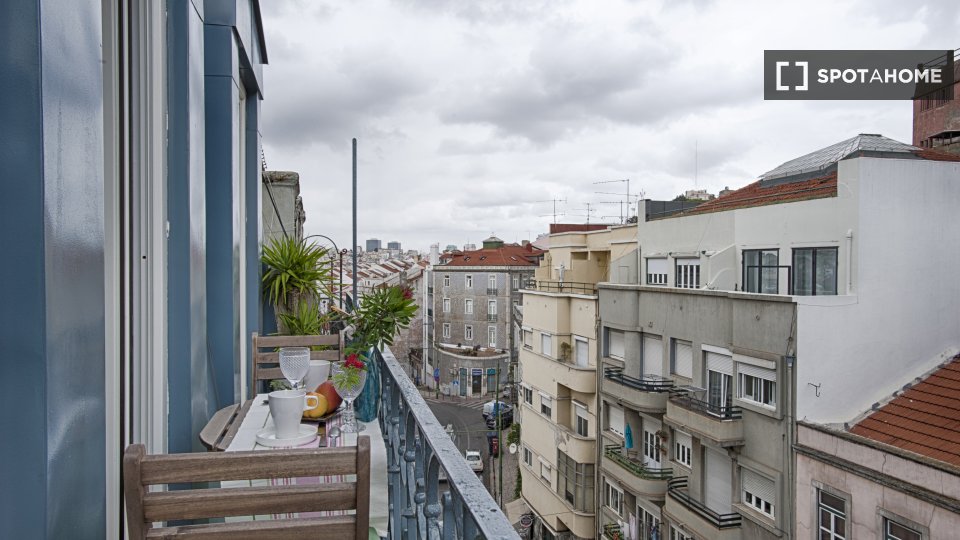 Apartment mono Lisbon, 58m² — photo 5