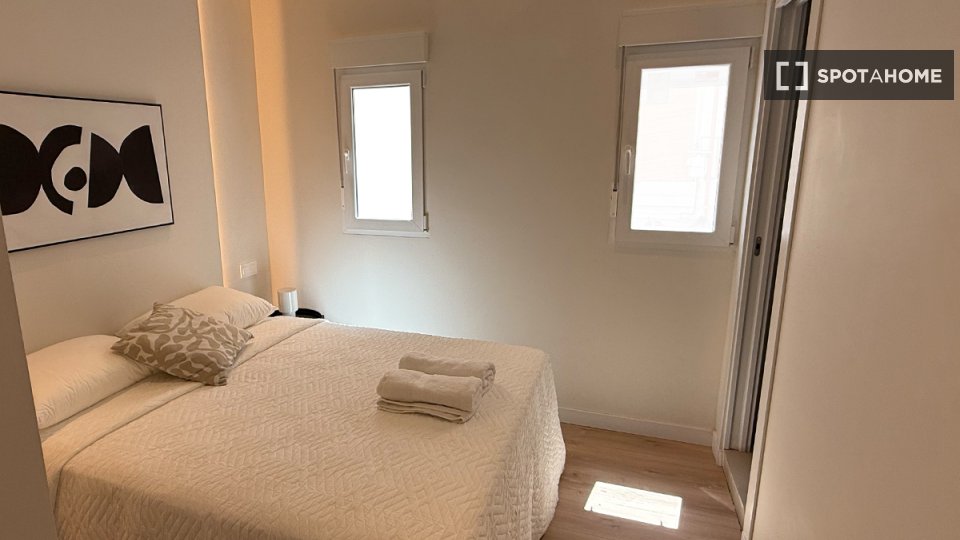 Double room Madrid, 2 beds, 50m² — photo 37