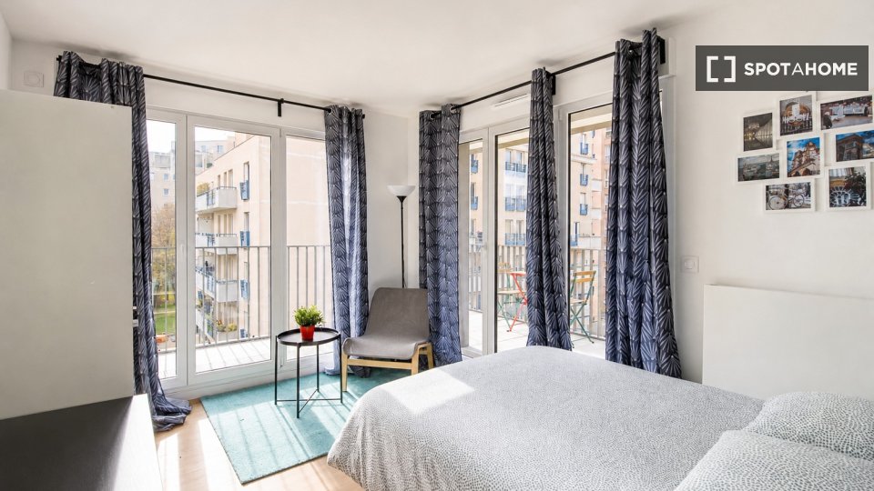 Chambre double Paris, 5 chambres — photo 27