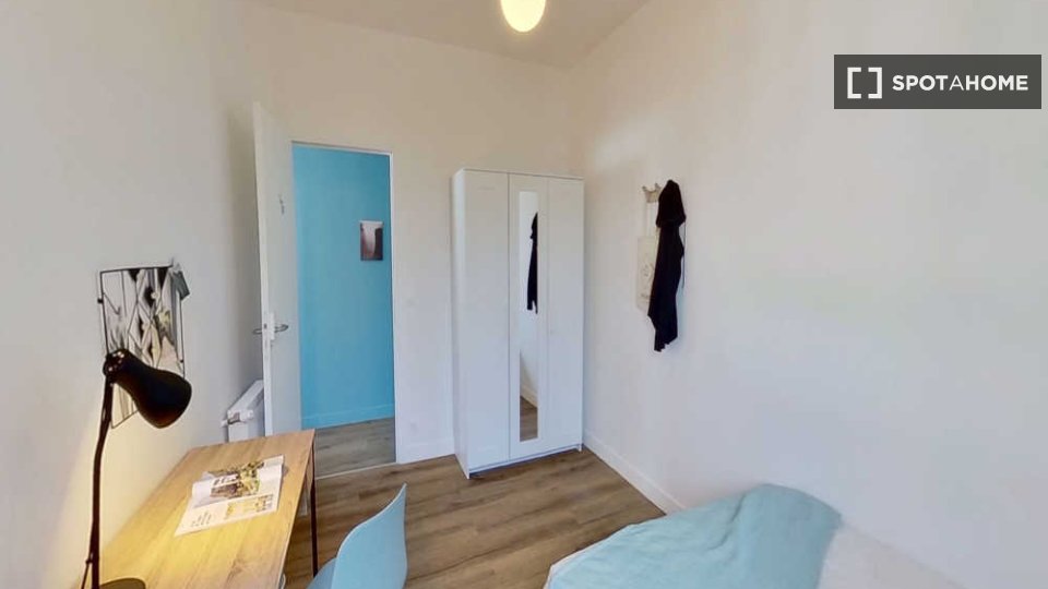 Habitación doble París, 10 habitaciones, 170m² — foto 24