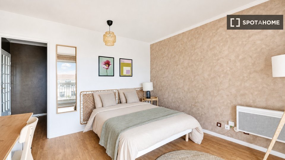 Habitación doble París, 5 habitaciones — foto 21