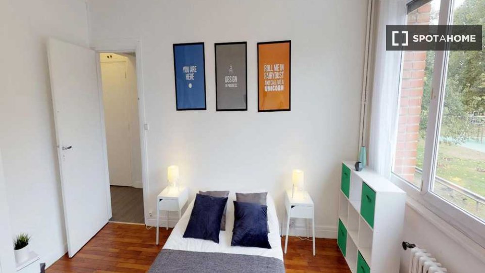 Double room Lille, 4 beds, 80m² — photo 7
