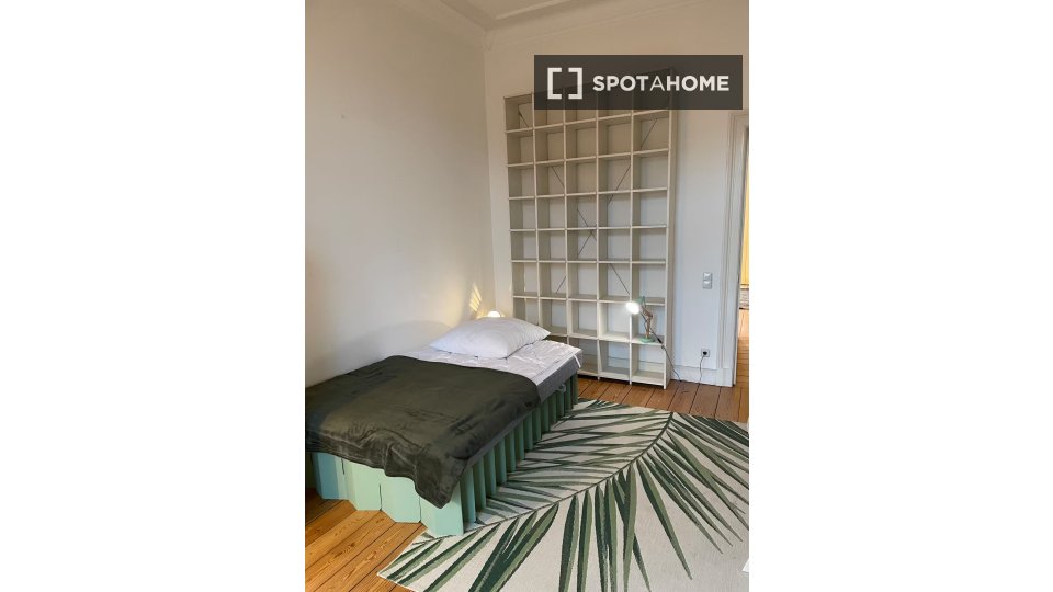 Double room Hamburg, 5 beds, 140m² — photo 9