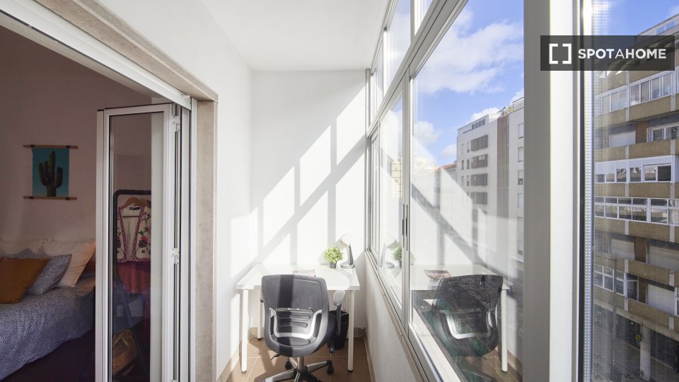 Double room Lisbon, 7 beds — photo 16