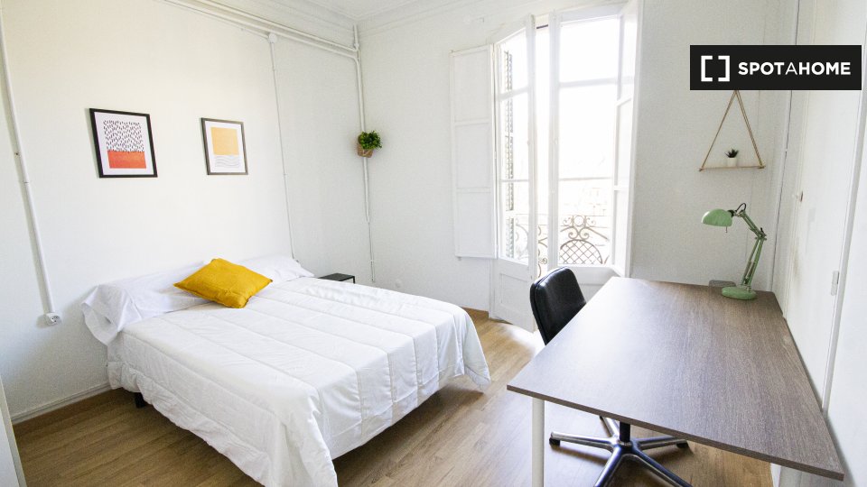 Double room Barcelona, 6 beds — photo 5