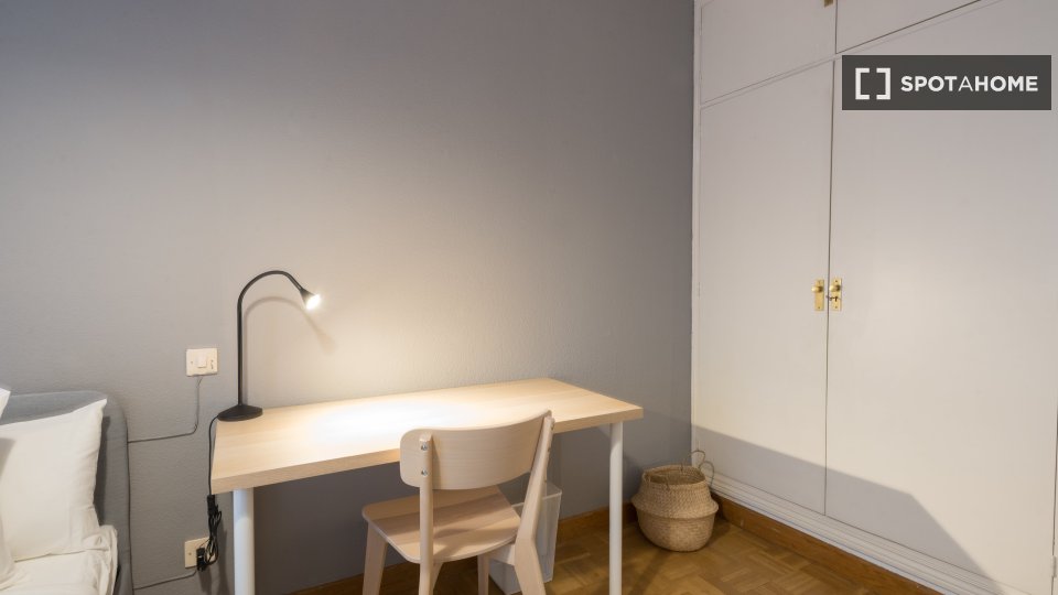Double room Madrid, 5 beds, 175m² — photo 18