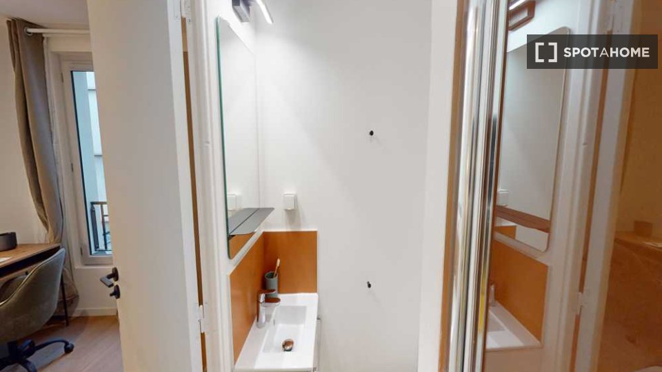 Camera doppia Parigi, 9 camere, 180m² — foto 13