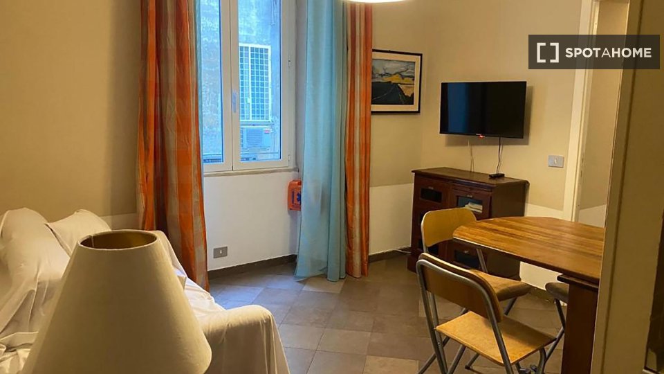 Apartment Rome, 1 bed, 50m² — photo 14