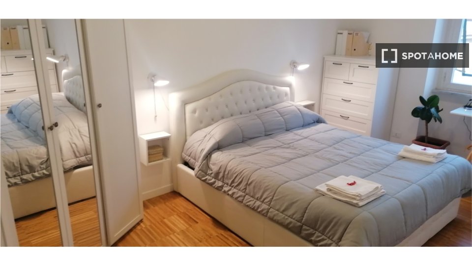 Double room Rome, 2 beds, 75m² — photo 15