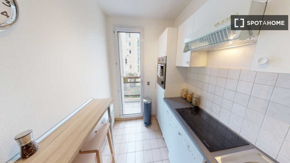 Double room Toulouse, 4 beds, 80m² — photo 3