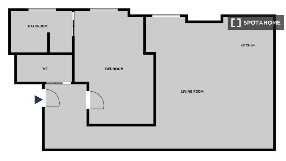 Apartment Paris, 1 bed, 34m² — photo 17
