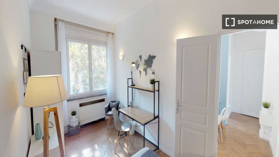 Double room Lille, 5 beds, 140m² — photo 14