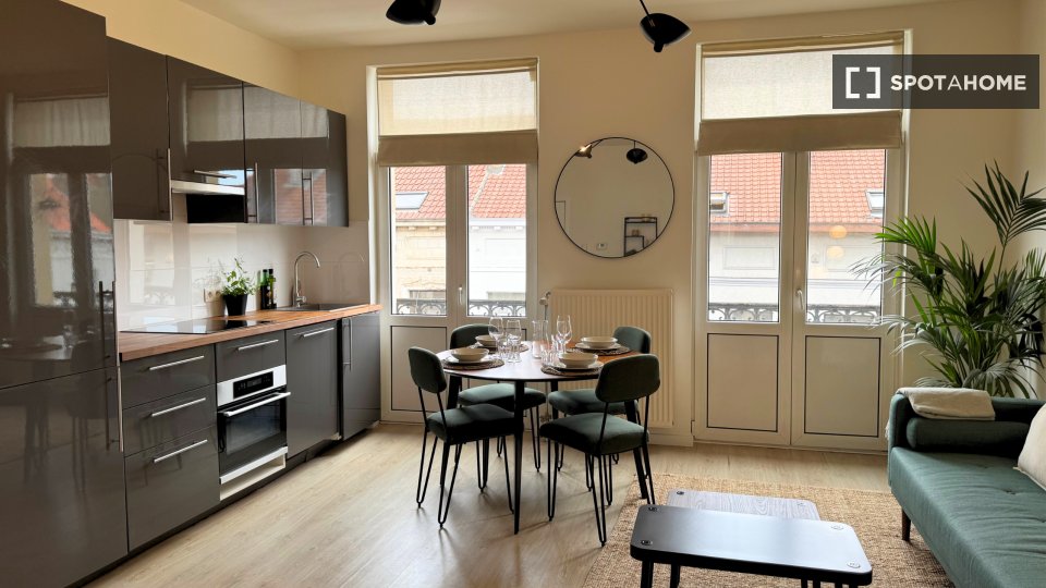 Apartment Brussels, 1 bed, 50m² — photo 63
