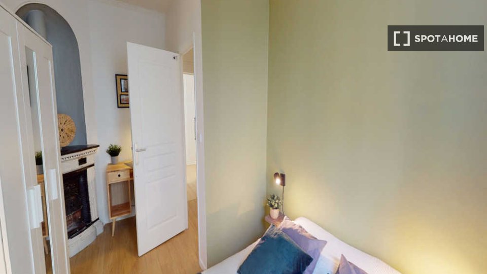 Habitación doble París, 6 habitaciones, 80m² — foto 11