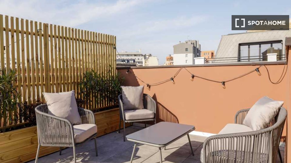 Double room Paris, 12 beds, 220m² — photo 26