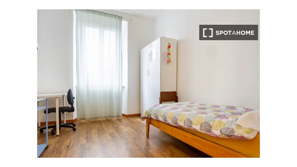 Double room Milan, 2 beds — photo 5