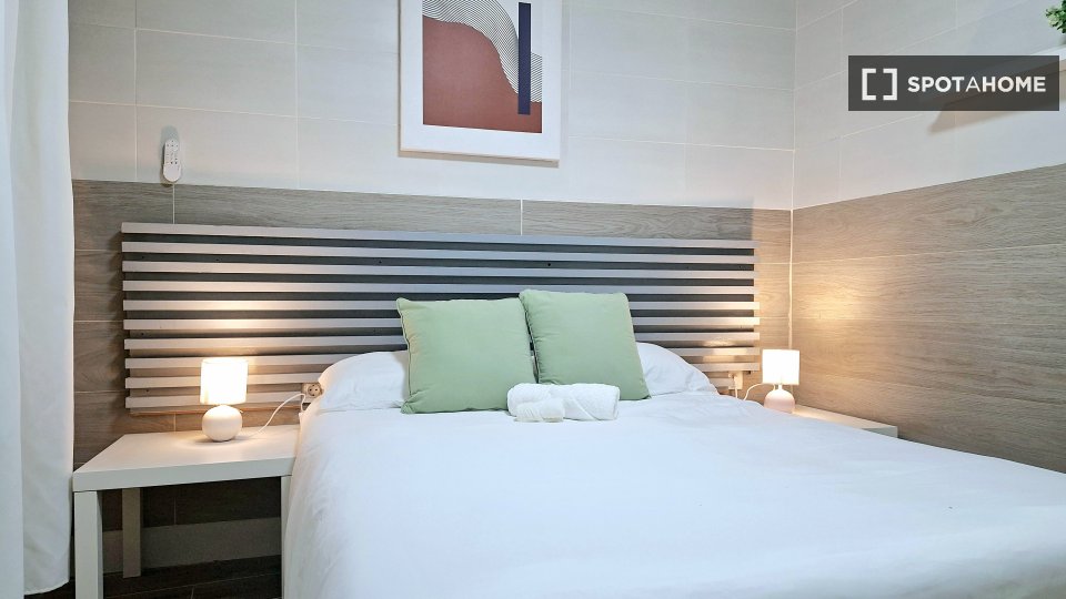 Double room Barcelona, 4 beds, 65m² — photo 78