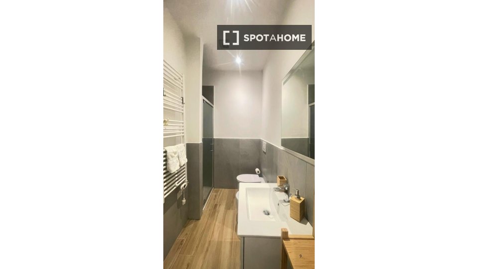 Apartamento Milán, 2 habitaciones, 40m² — foto 14