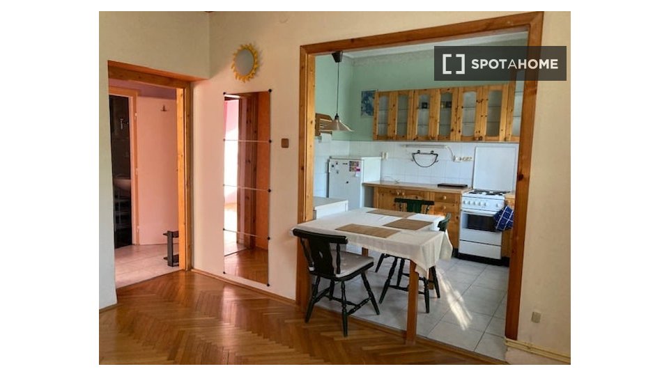 Apartment Budapest, 1 bed, 51m² — photo 1
