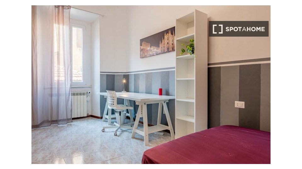 Double room Milan, 4 beds, 130m² — photo 13