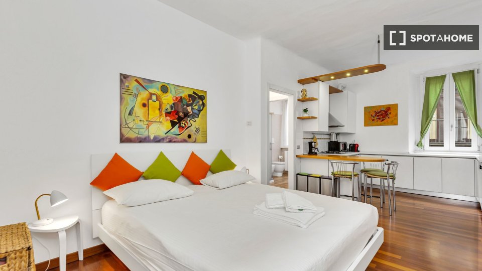 Apartment Milan, 1 bed, 42m² — photo 17