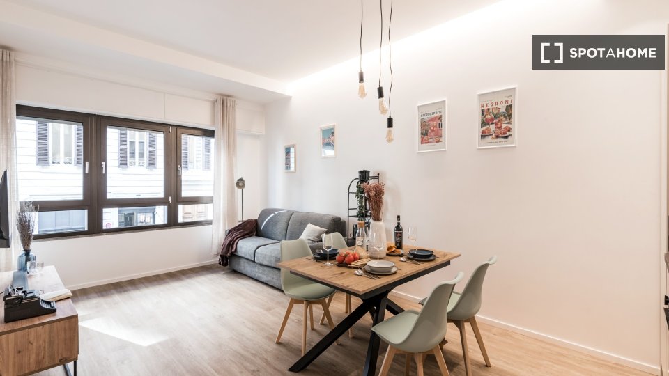 Apartment Rome, 1 bed — photo 14