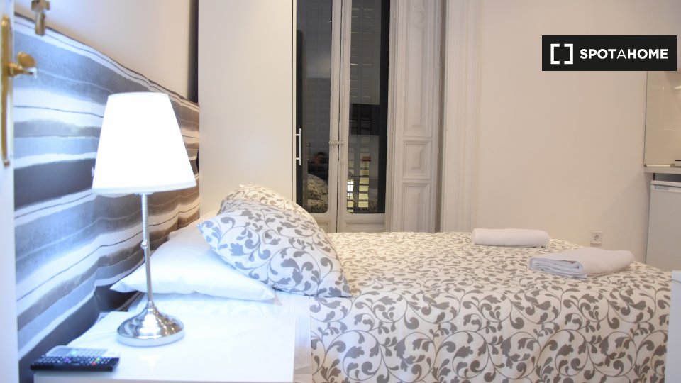 Apartment mono Madrid, 18m² — photo 1