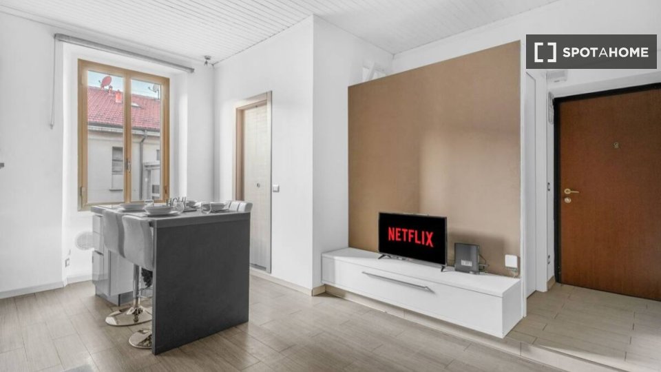 Apartment Milan, 1 bed, 45m² — photo 3