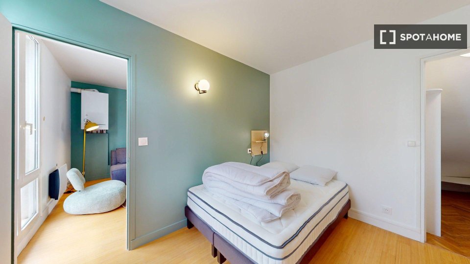 Double room Paris, 5 beds — photo 19