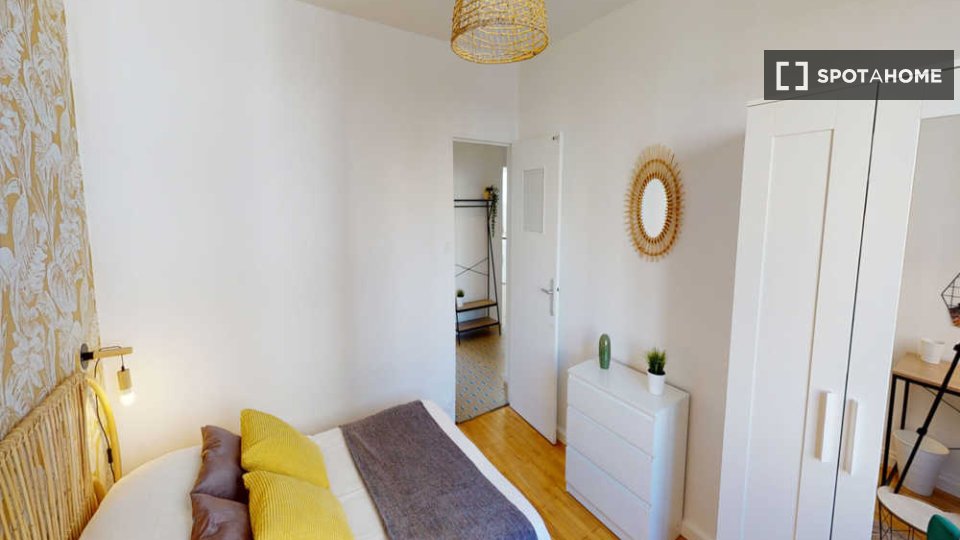 Camera doppia Lione, 4 camere, 70m² — foto 4
