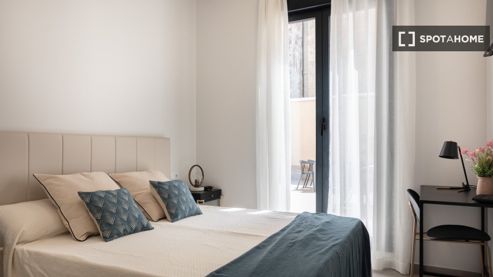 Chambre double Valence, 4 chambres, 133m² — photo 23