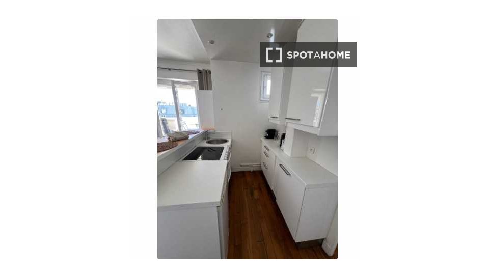 Apartment mono Paris, 28m² — photo 1