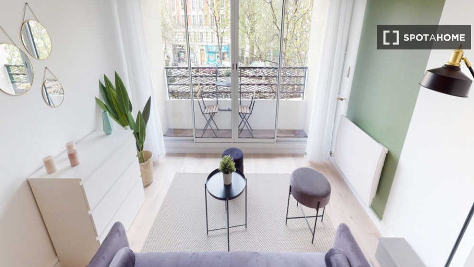 Habitación doble París, 4 habitaciones, 70m² — foto 3